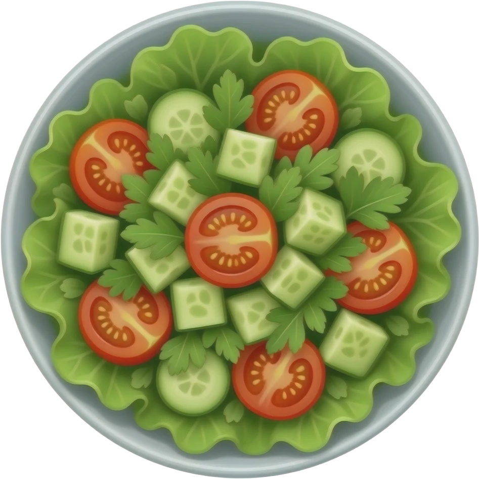 salad green emoji