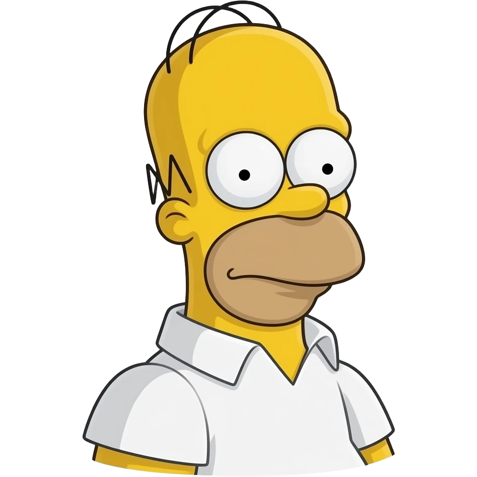 Sleeping-Homer-Simpson emoji