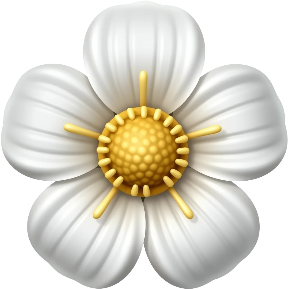 Flower emoji