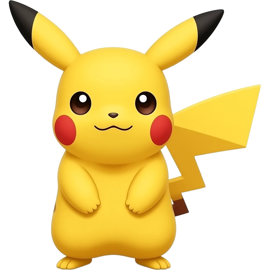Pikachu emoji