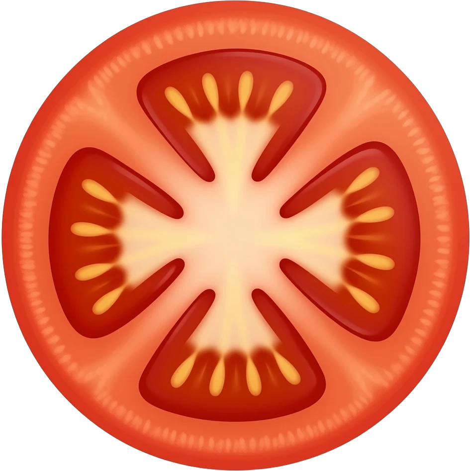 tomato slice emoji