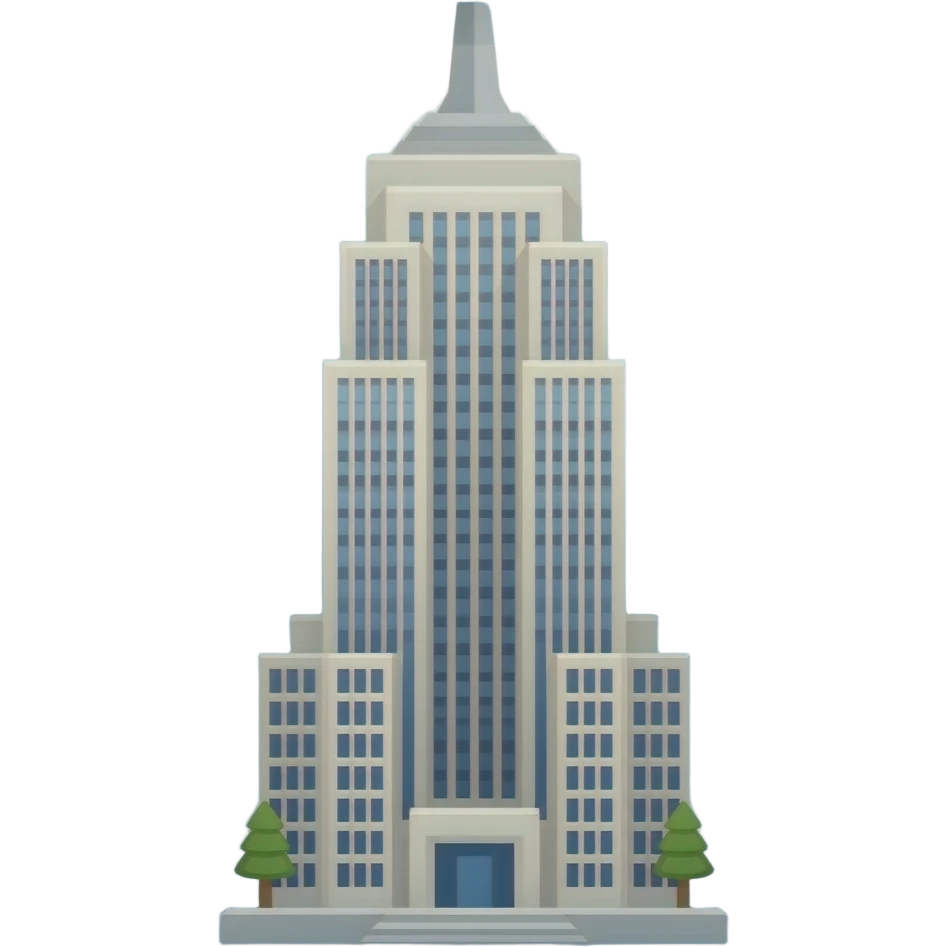 Skyscraper emoji  for game emoji