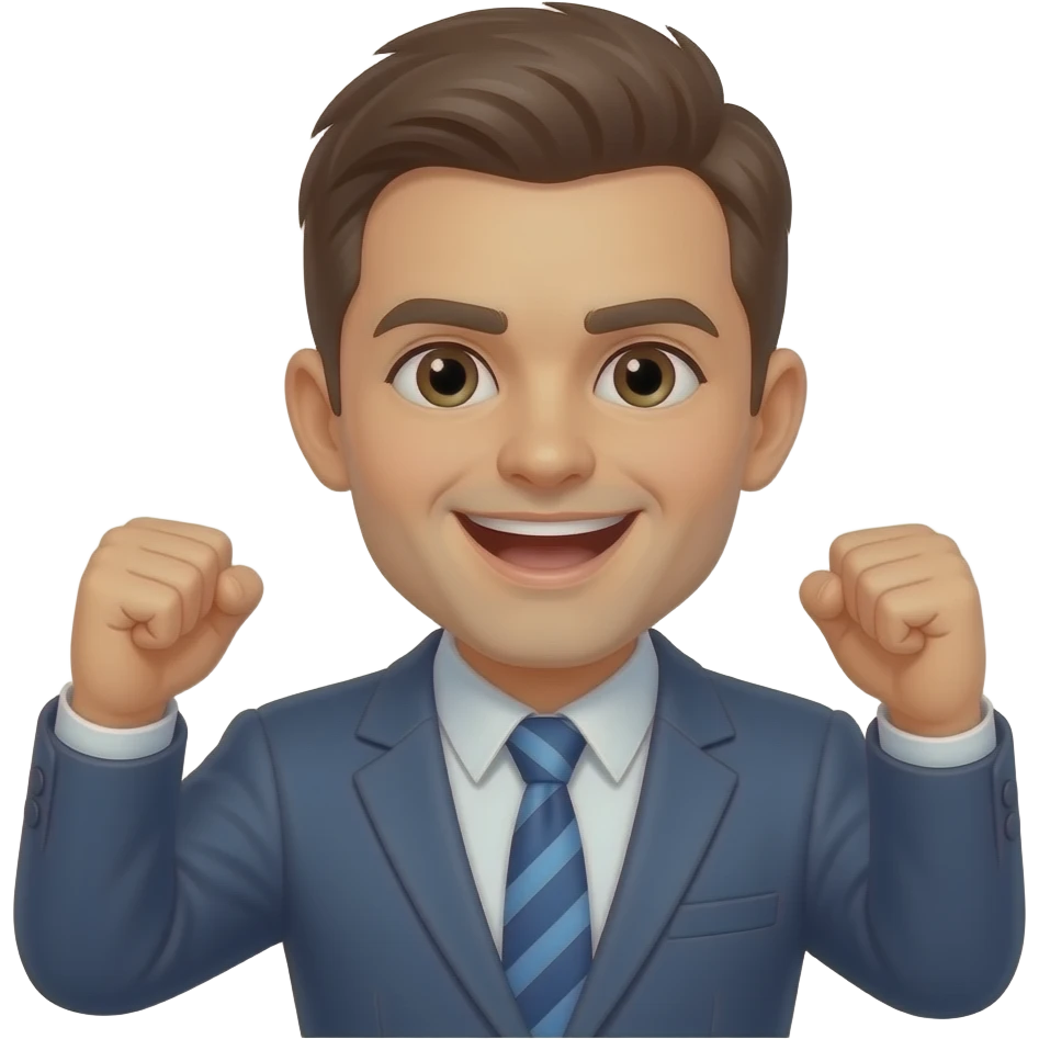 Triunfo emoji