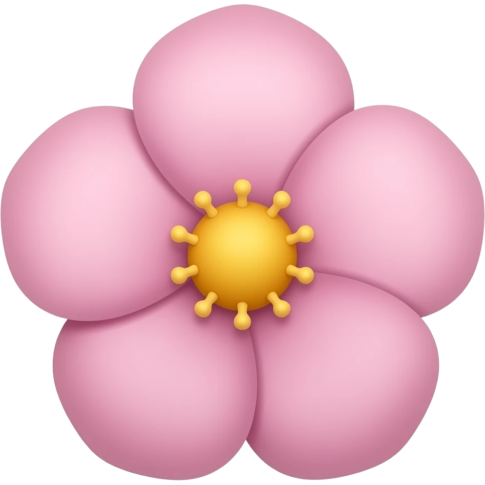 flower emoji