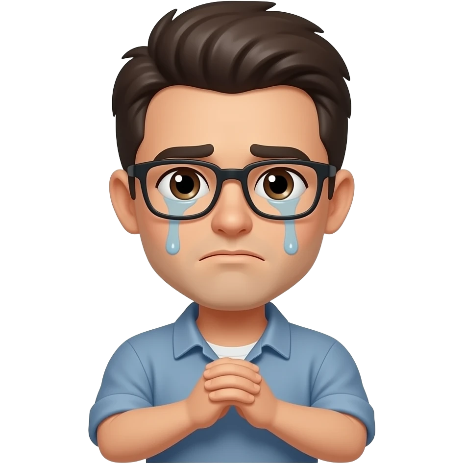 surrender emoji