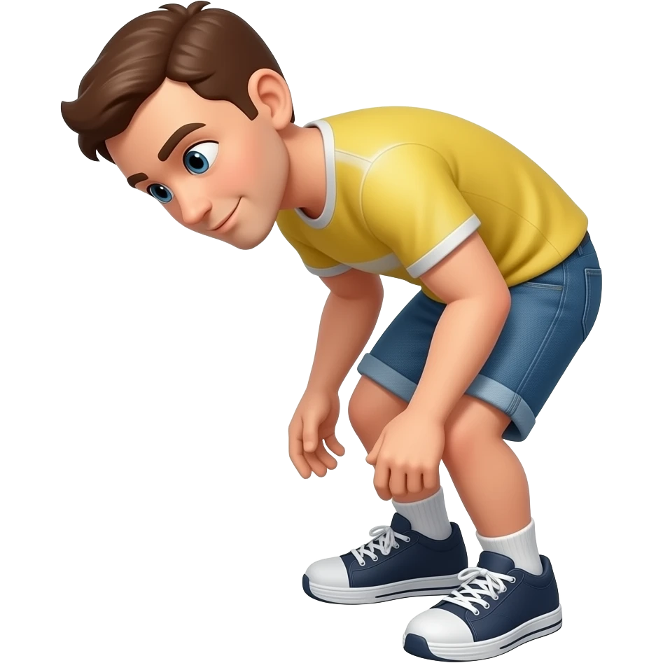 BENDS MAN emoji
