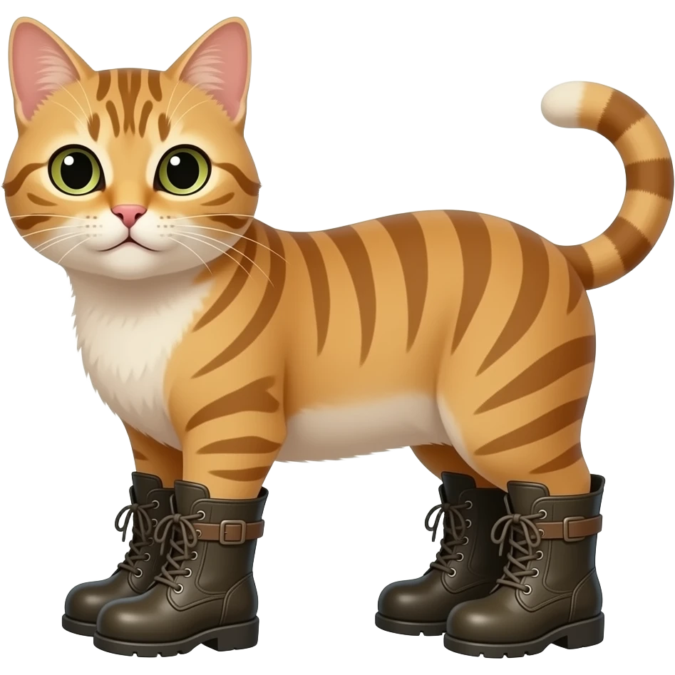 кот в сапогах emoji