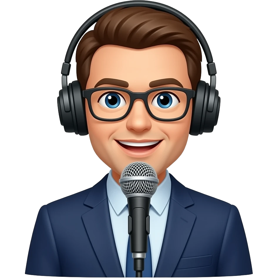 locutor emoji