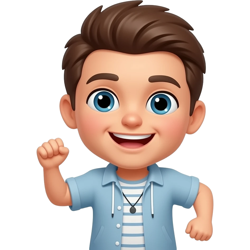 Happy dance emoji