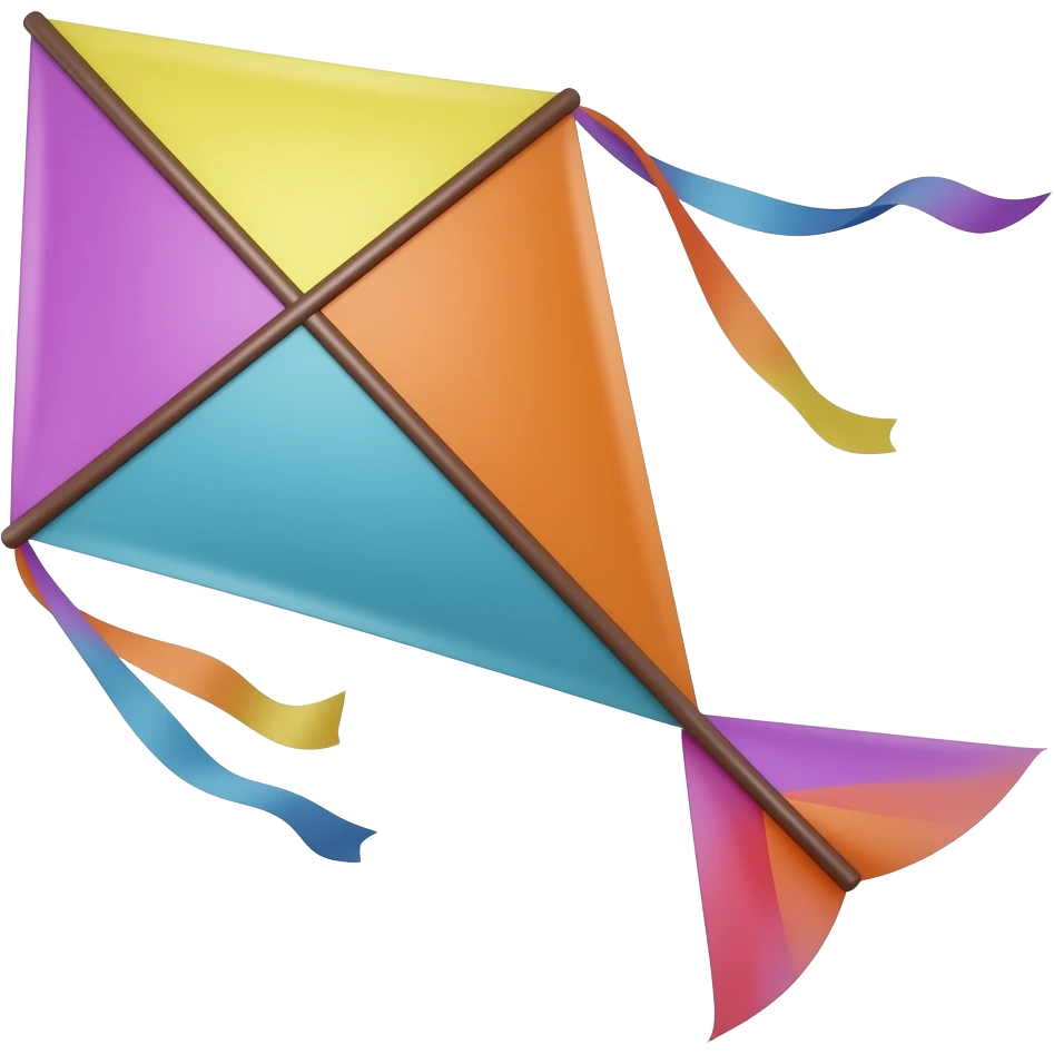 kite emoji