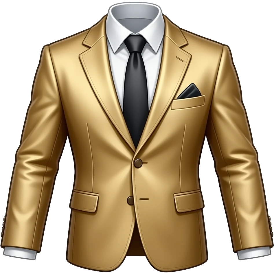 Expensive clothes emoji
