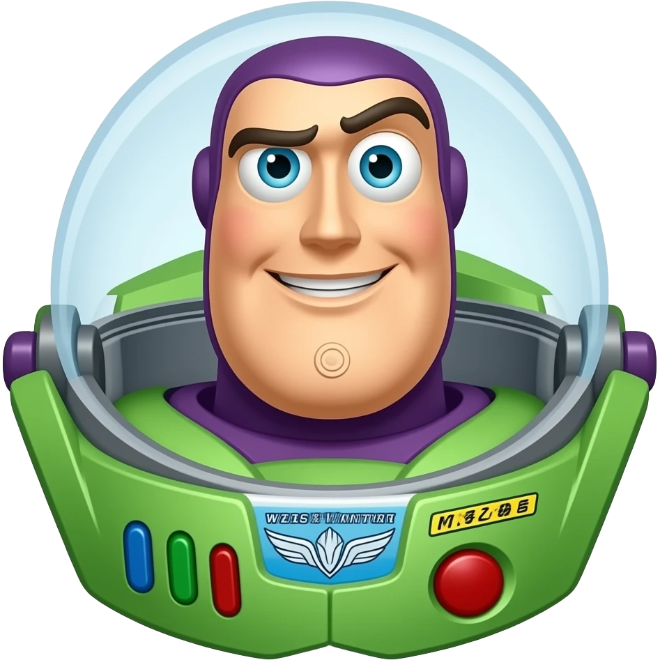 Buzz light year emoji