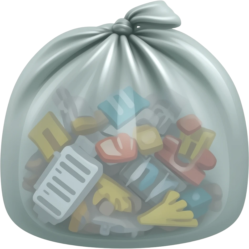 Trash emoji