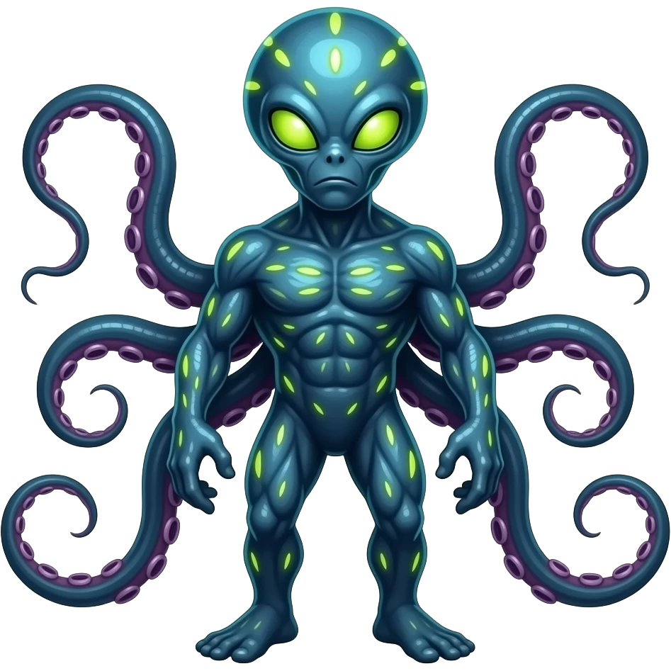 Alien Monster emoji