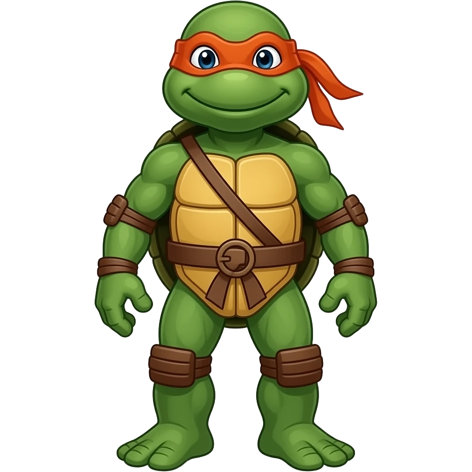 Ninja turtle emoji