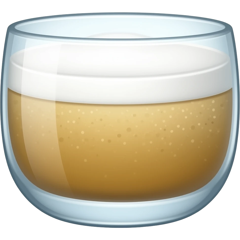 espuma coctel emoji