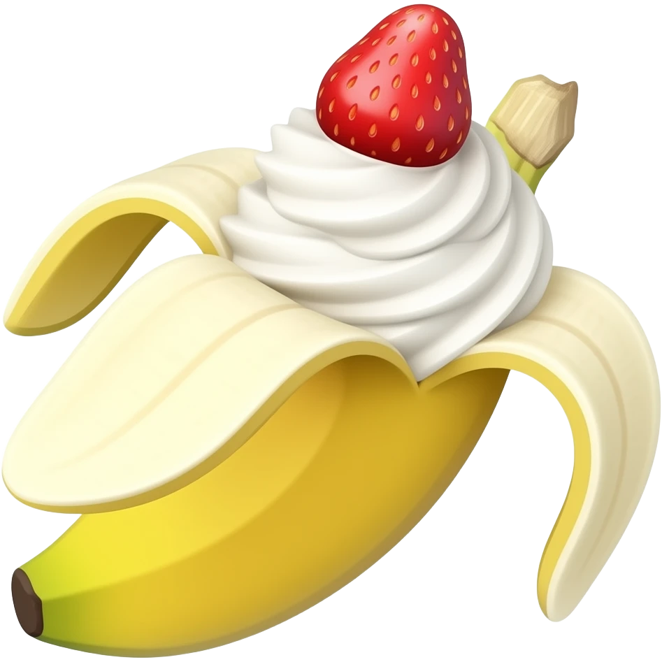 Banana spilt 2 emoji