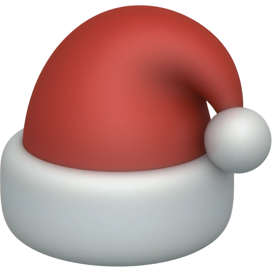 Santa Hat emoji