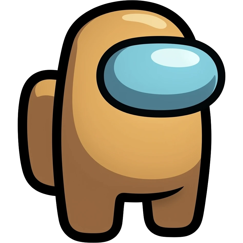 Among us Logo emoji
