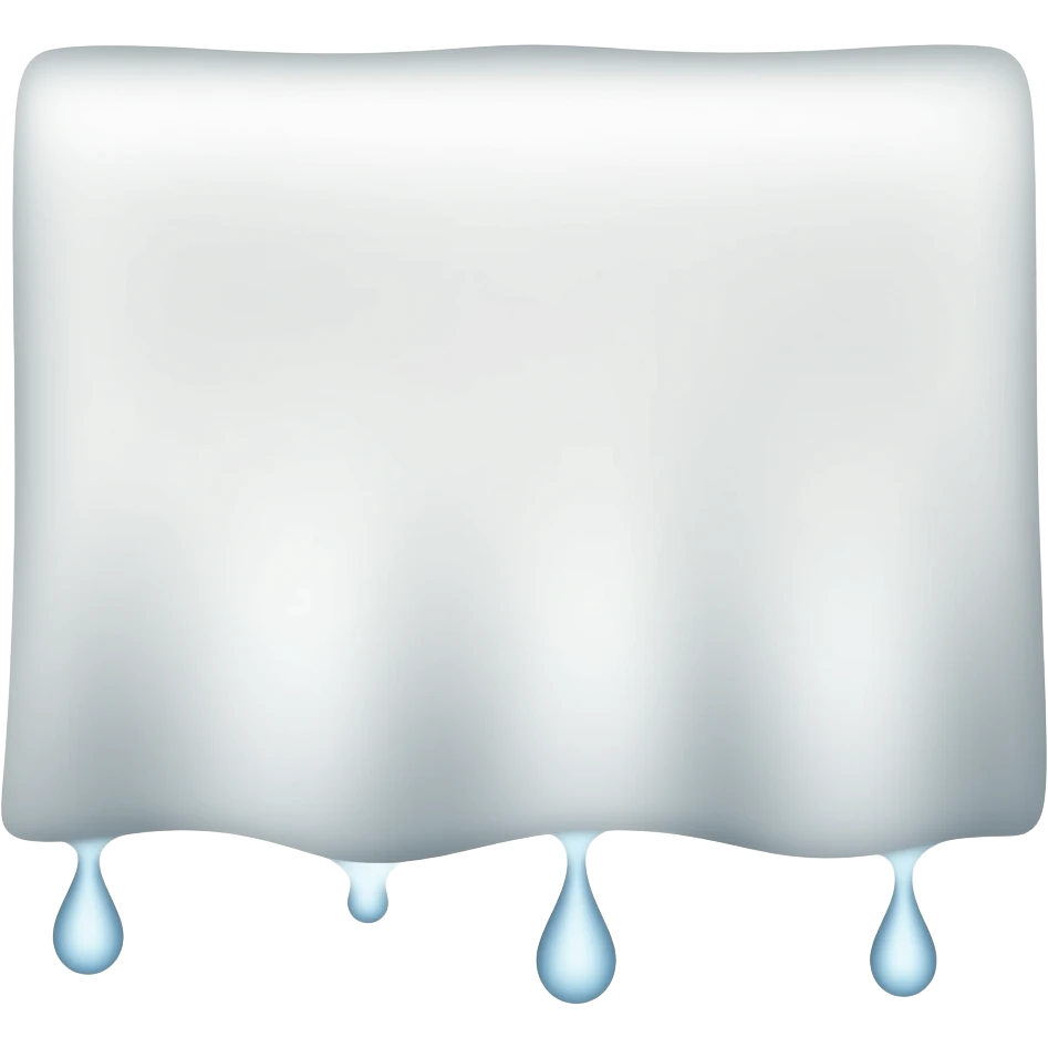 soaked cloth emoji