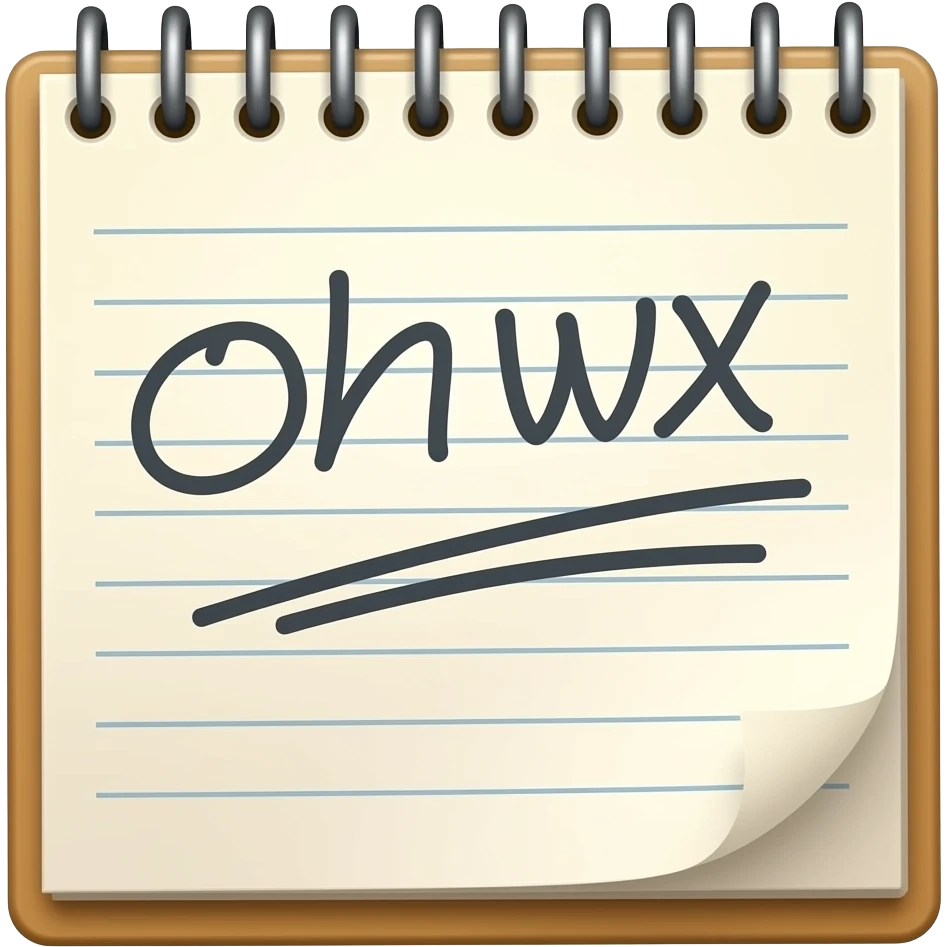 Note emoji