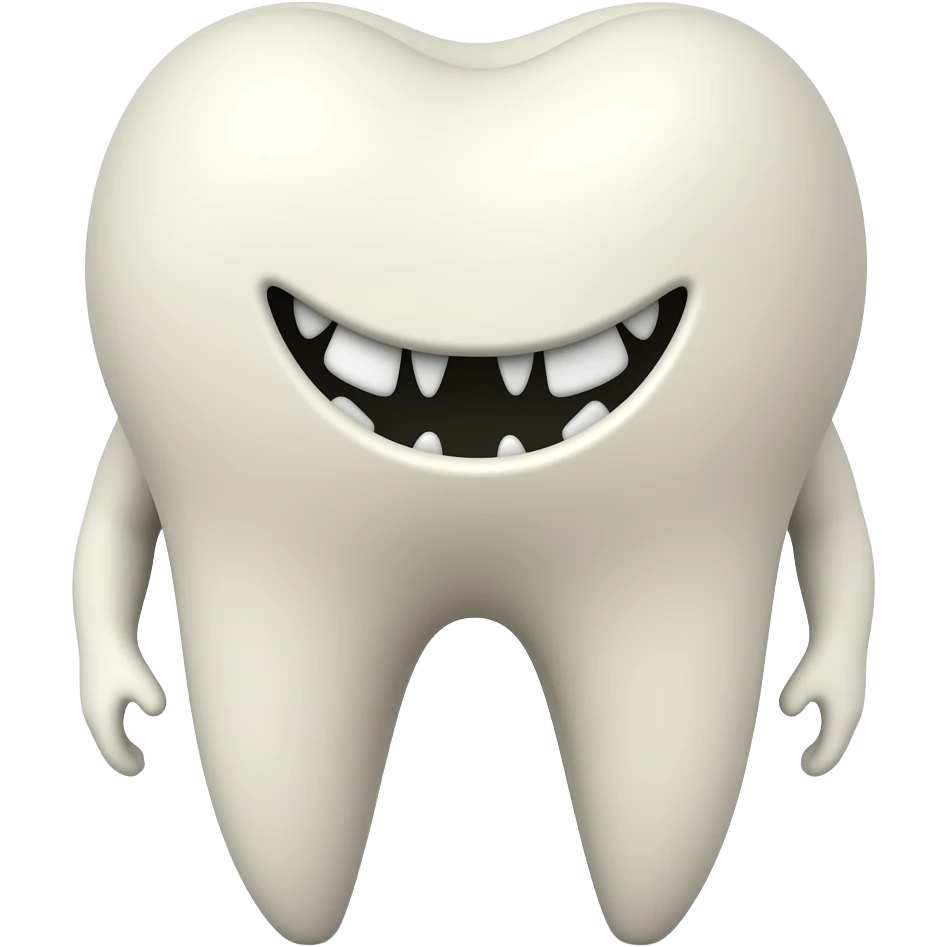 Toothless emoji