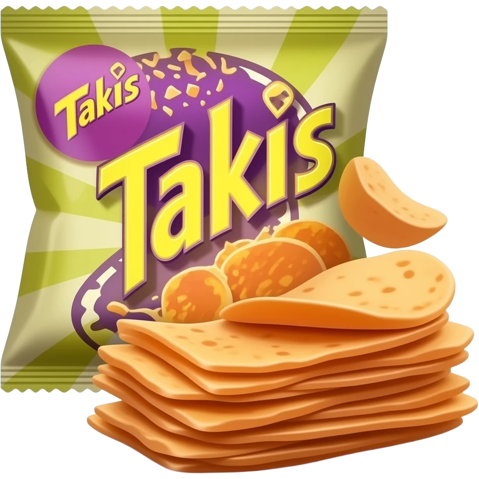 Takis chip emoji