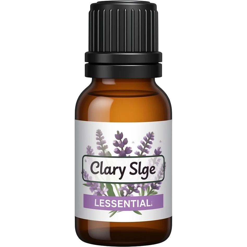 Clary Sage esential oil emoji