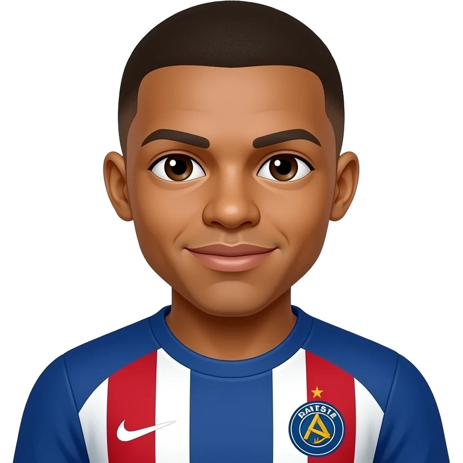 Mbappe emoji