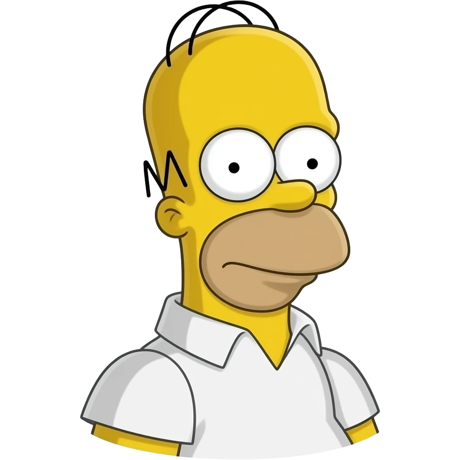Simpson emoji
