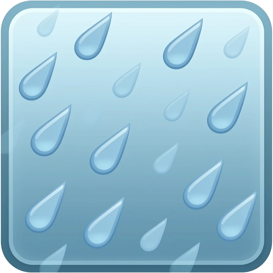 Rain emoji