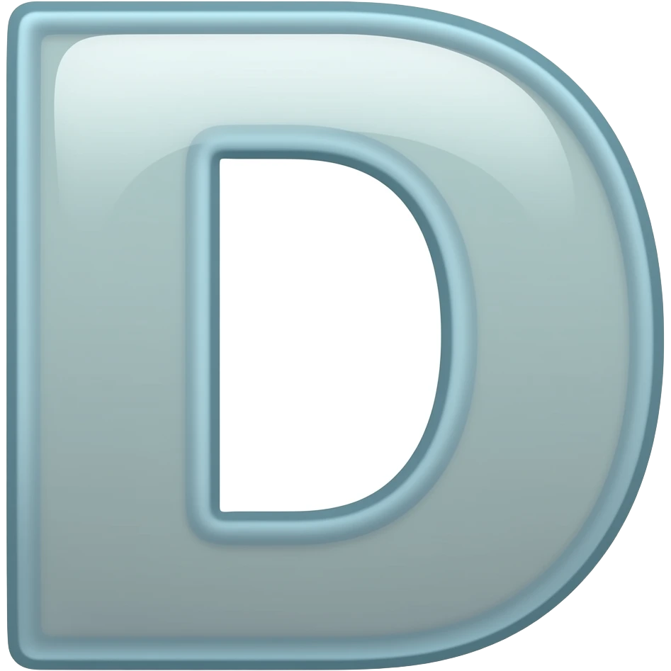 D emoji