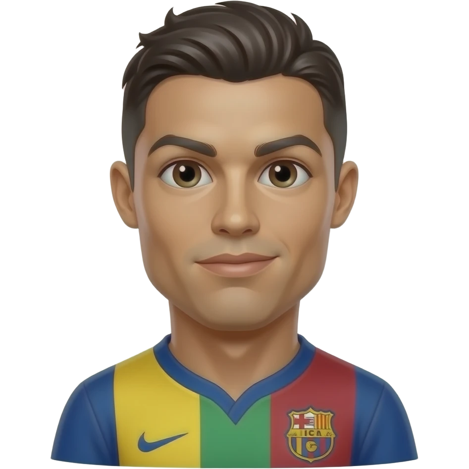 Ishowspeed kissing ronaldo emoji