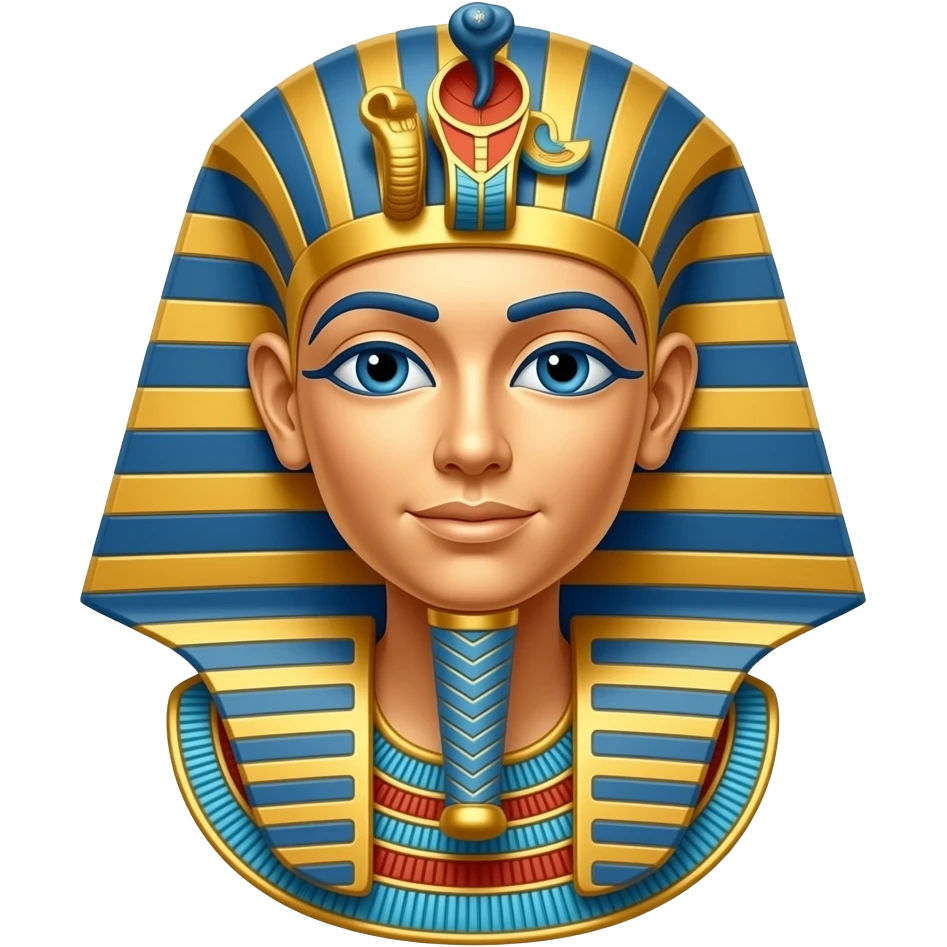 Faraona cleopatra emoji