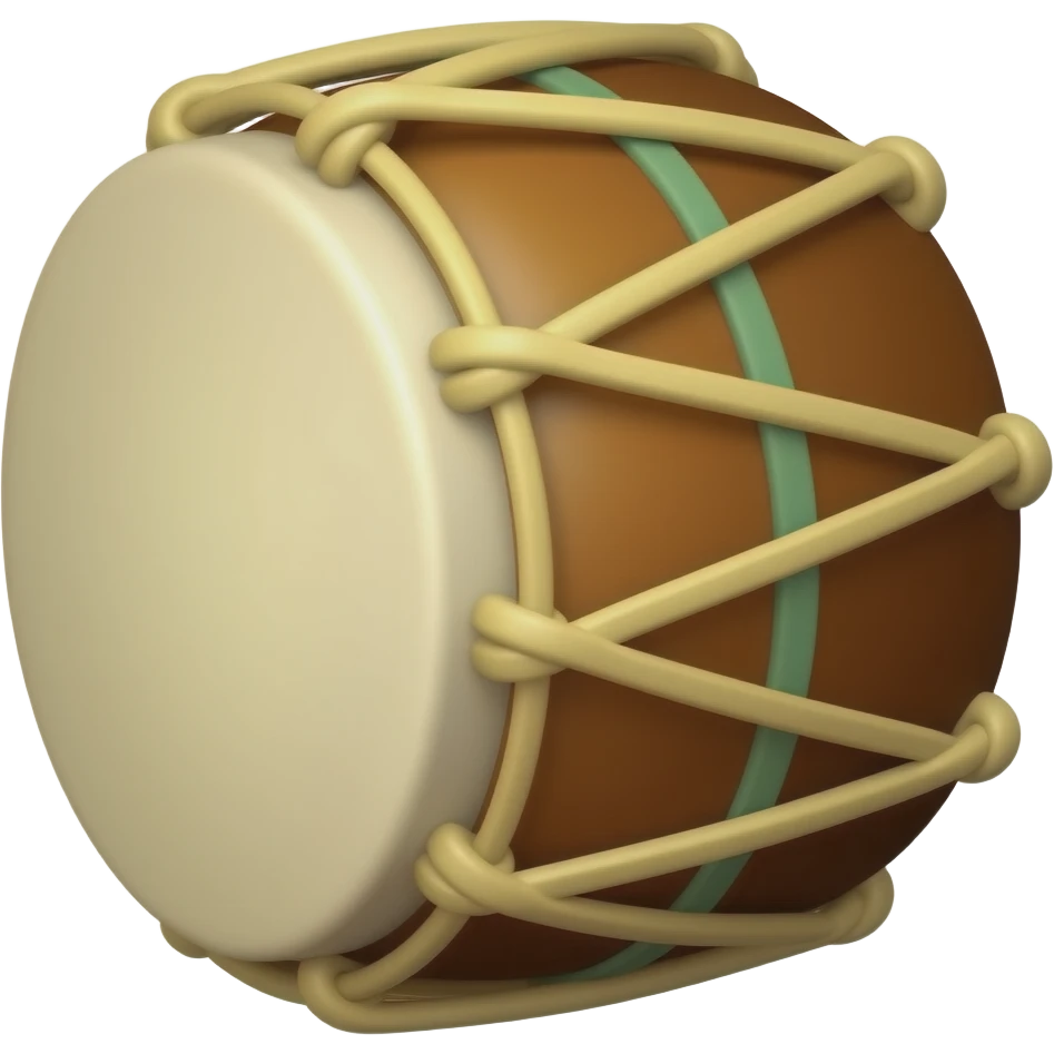 ঢোল emoji