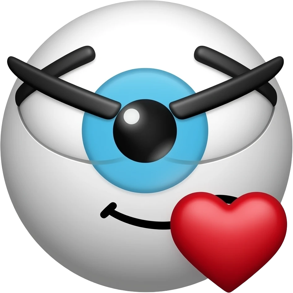 🧿😚❤️ emoji