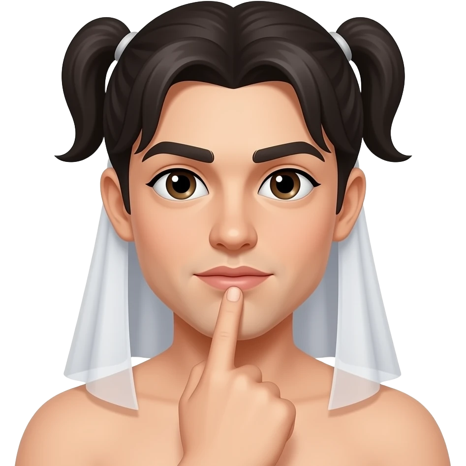 Futanari masturbation emoji