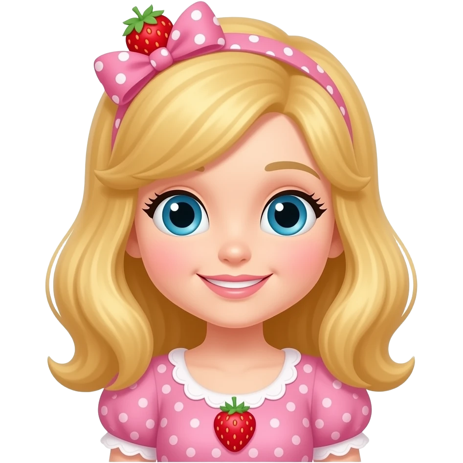 Strawberry Shortcake emoji