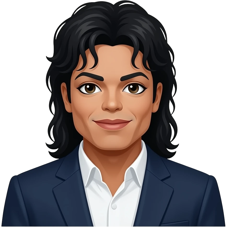 Michael Jackson emoji