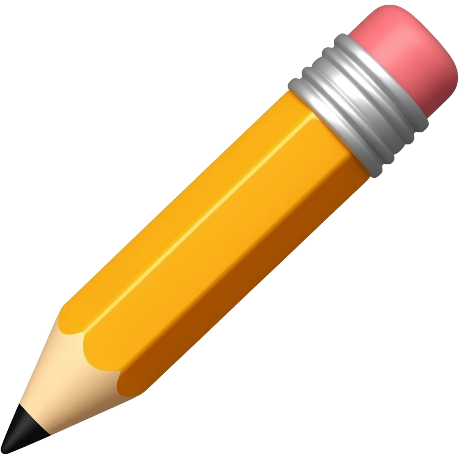 pencil emoji