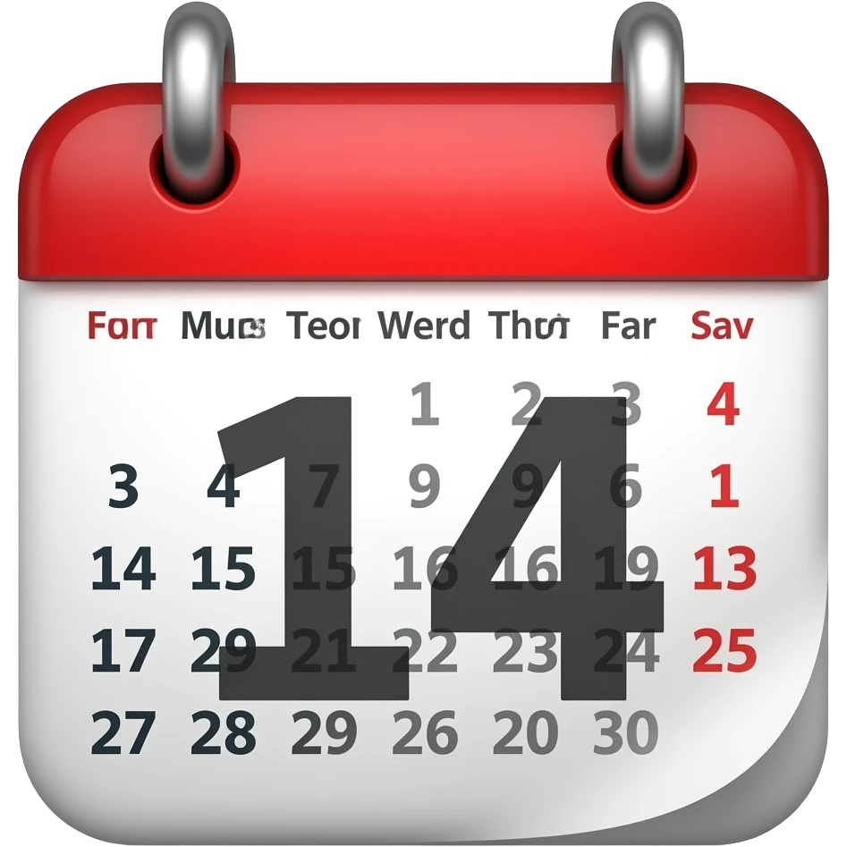calendario emoji
