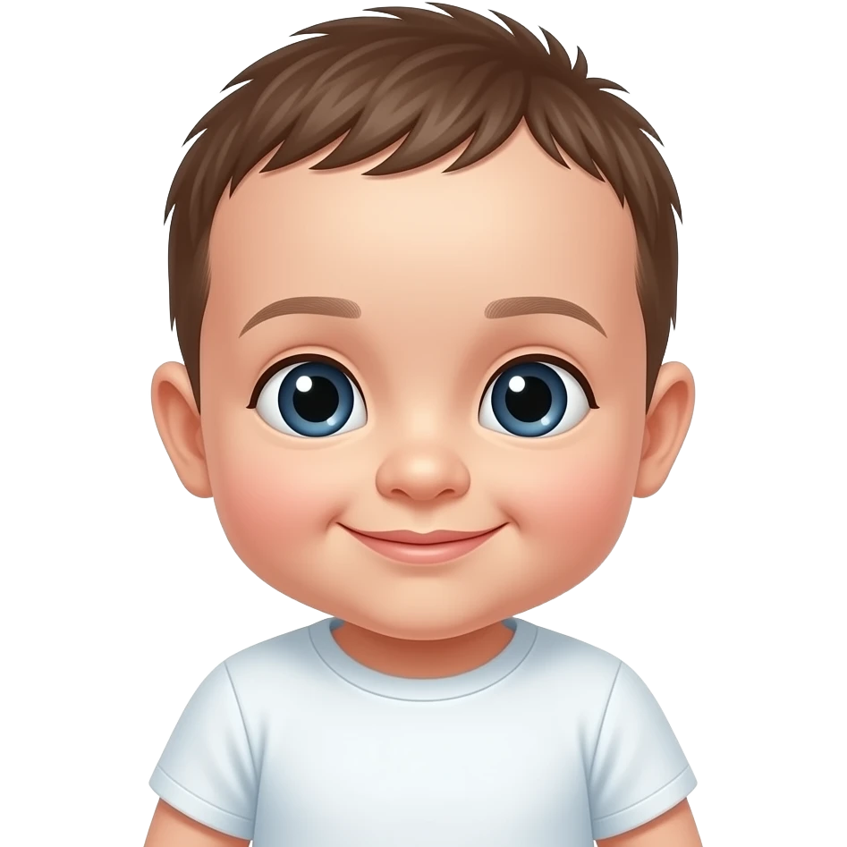 Bimba neonata emoji