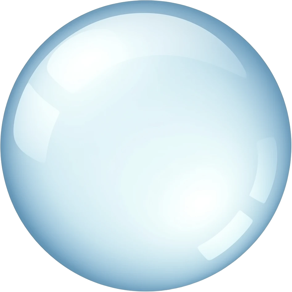 Bubble emoji
