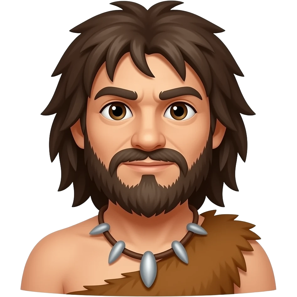 Caveman emoji