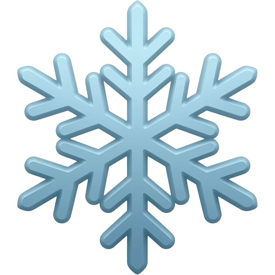 SNOWFLAKE emoji