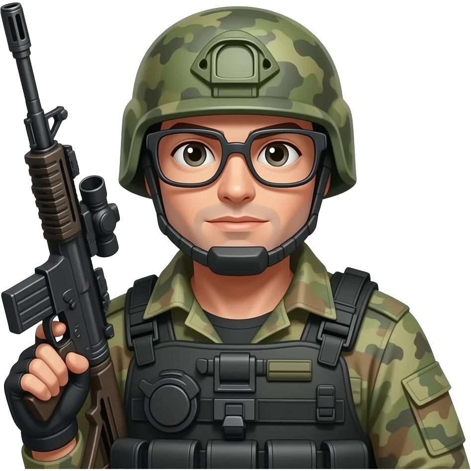 Sniper emoji