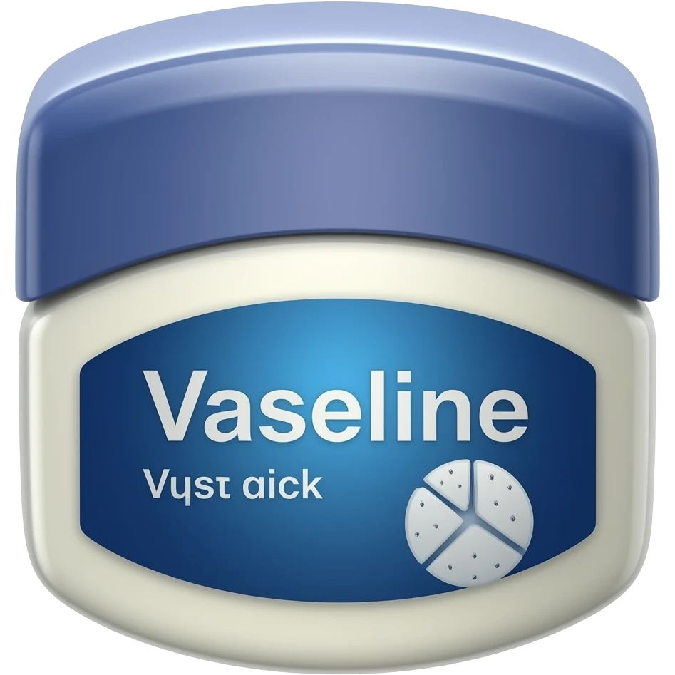 Vaseline lipstick emoji