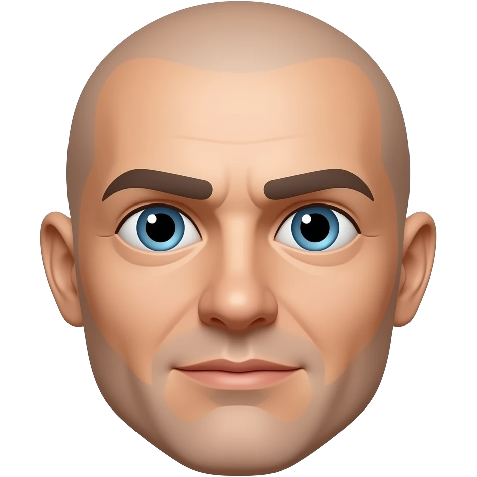 Distorted emoji
