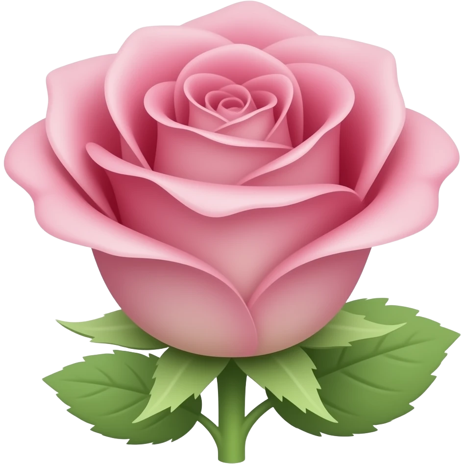 Rosa emoji