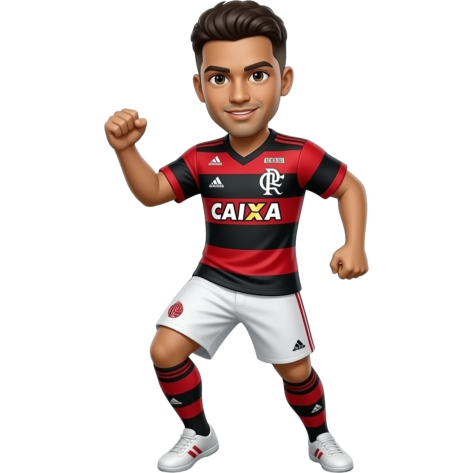 flamengo dancing emoji